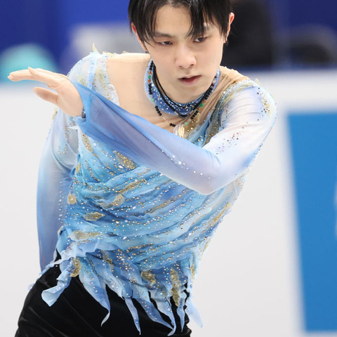 羽生結弦、全日本ショートプログラムで首位発進！気迫の演技への想い「頑張る活力になれば」 画像
