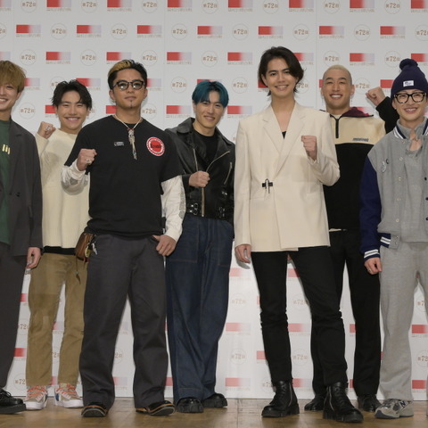 【NHK紅白】GENERATIONS・関口メンディー、HIROからの助言を告白!「見た目が怖い人が多いので…」 画像