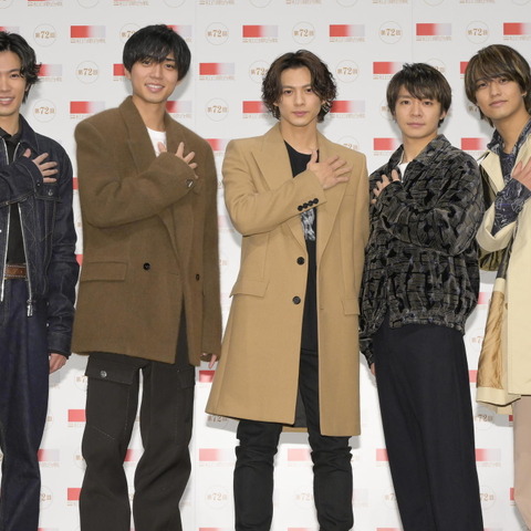 【NHK紅白】King & Prince永瀬廉「『おかえりモネ』の同級生組みが集結するので、楽しみにして！」 画像