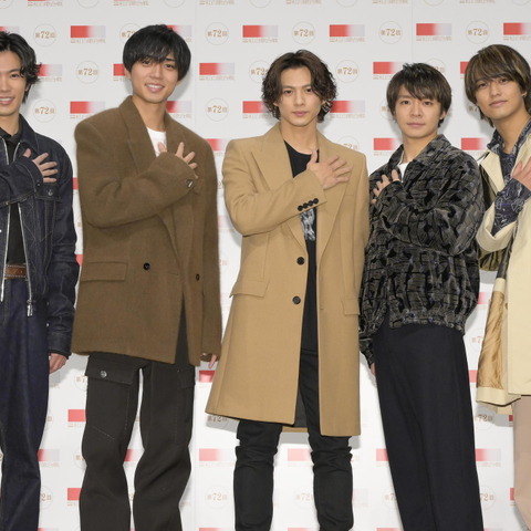 【NHK紅白】King & Prince永瀬廉「『おかえりモネ』の同級生組みが集結するので、楽しみにして!」 画像