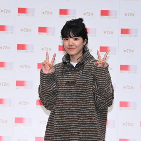 【NHK紅白】あいみょん「作家として初めての紅白!」…楽曲「猫」提供のDISH//の紅白出場に喜び! 画像