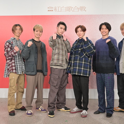 【NHK紅白】SixTONES・松村北斗、朝ドラ共演の上白石萌音から「頑張って!と言われ勇気がわいた」 画像