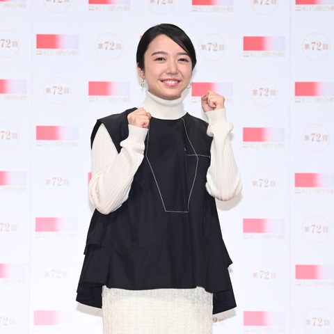 【NHK紅白】上白石萌音、大河&朝ドラ&紅白出場の“3冠達成”に「今年がピークです!」 画像