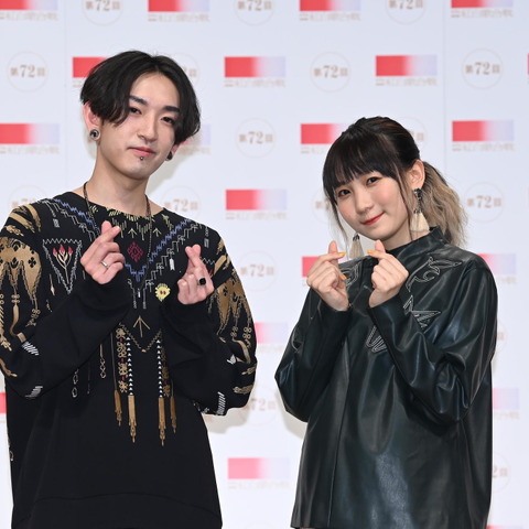 【NHK紅白】YOASOBI、楽曲「群青」など2曲披露!「愛のこもったステージにしたい!」 画像