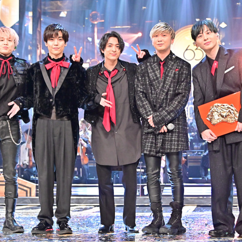 Da-iCE、『レコード大賞』を受賞! リーダー工藤大輝、ファンに感謝「皆さんと一緒に獲った賞」 画像