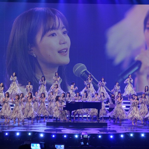【NHK紅白】生田絵梨花、涙の『紅白』ラストステージ!ネット涙腺崩壊「涙で見れない」 画像