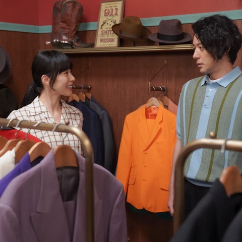 るいと錠一郎、試着室での秘密のキスに鈴木奈穂子アナ大興奮「キュンキュンです」 画像