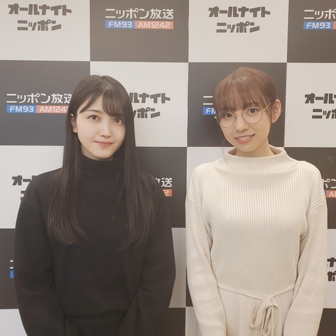 久保史緒里、『乃木坂46のANN』2代目就任! 深夜に「眉毛がハの字」トレンド入りの大反響 画像