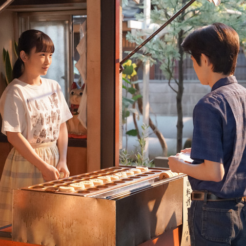 五十嵐への回転焼きは恋の味!ひなたの恋心が加速した『カムカム』第82話に反響続々 画像