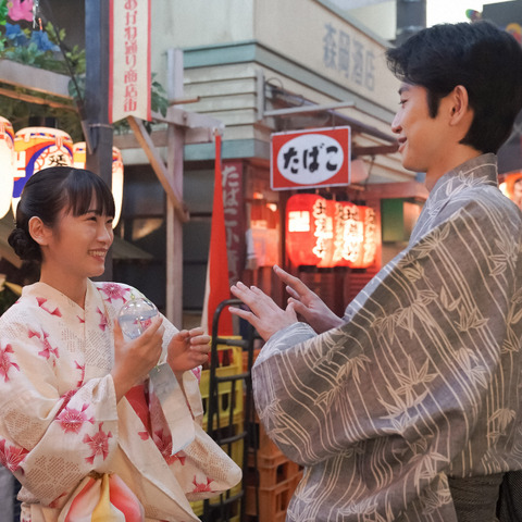 『カムカムエヴリバディ』第86話から平成に突入！ 胸キュンの夏祭りシーンも！ 画像