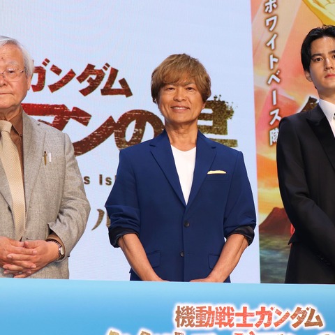 古谷徹、68歳で“15歳のアムロ”を演じる「こんなに嬉しいことはない!」 画像