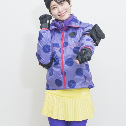 日向坂46・丹生明里、『逃走中』出演に「子供の頃の夢がかないました!」 画像
