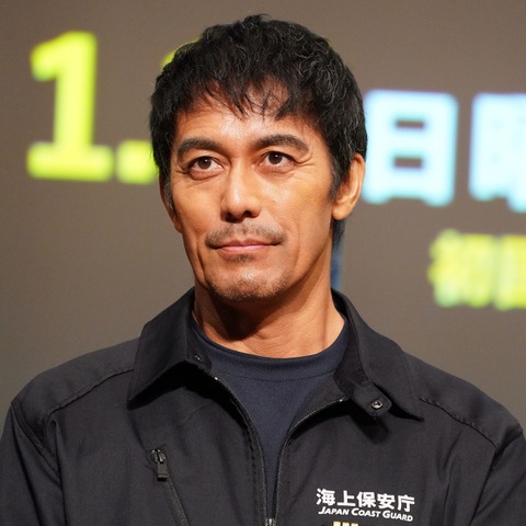 阿部寛、ドラマ『DCU』撮影を回顧!「巨大扇風機を何台も」「訳の分かんないテンションで…」 画像
