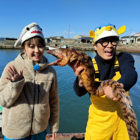 さかなクンと香音が、NHKで“魚愛”あふれる新番組!「ギョギョッとびっくりな出会いも」 画像