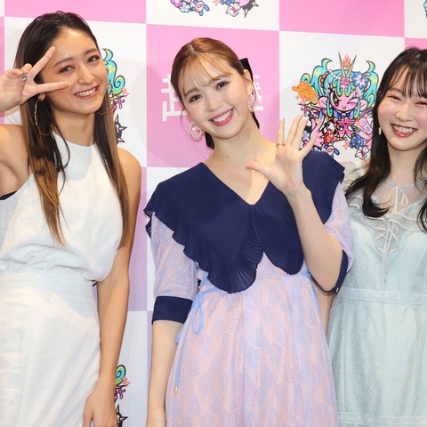 みちょぱ、ニコル&ゆらのとMCに専念!現役モデル前に「親目線になる」 画像