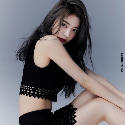 LE SSERAFIM、宮脇咲良の写真と映像を公開!本格的なデビューカウントダウン開始! 画像