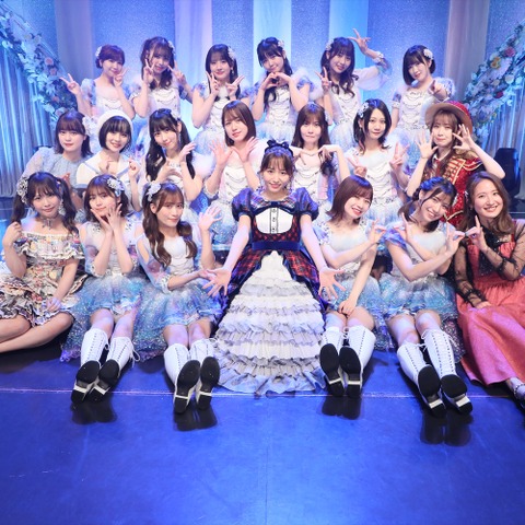 SKE48・大場美奈、30歳のバースデーに3日間4公演の卒業コンサート!高柳明音ら卒業生5人も登場! 画像