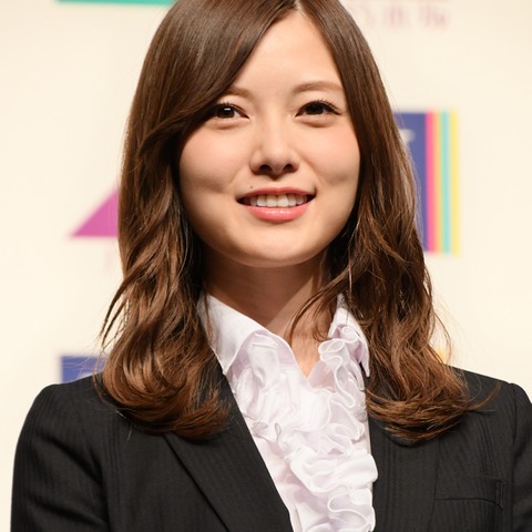 白石麻衣、恩人・秋元康からの手紙に涙「自信をもらいました」 画像