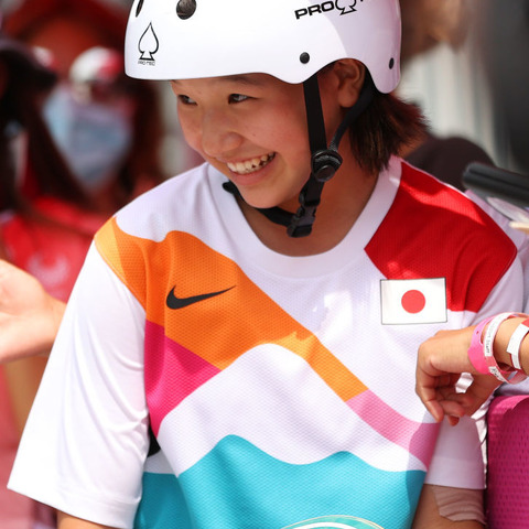 “13歳・真夏の大冒険”の倉田大誠アナ、西矢椛選手に謝罪「キャッチフレーズ作っちゃってごめんなさい」 画像