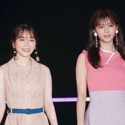 櫻坂46 土生瑞穂・田村保乃・守屋麗奈・藤吉夏鈴、涼しげなガーリーファッションでGirlsAwardに登場 画像