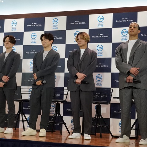 白濱亜嵐、関口メンディーのビジュアルを絶賛「過去イチ、“イケメンディー”」 画像