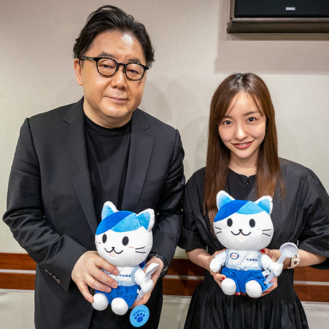 板野友美×秋元康がラジオ共演!AKB時代の裏話や乃木坂46の誕生秘話など…エピソードが続々! 画像