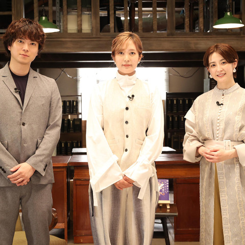 ドラマ『元彼の遺言状』原作者の新川帆立が、『タイプライターズ』にゲスト出演!綾瀬はるか&大泉洋もVTRで登場! 画像