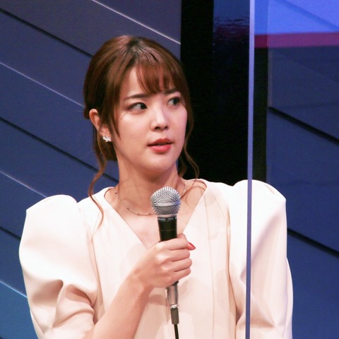 久代萌美アナ、吉本興業に入った理由を告白! 画像