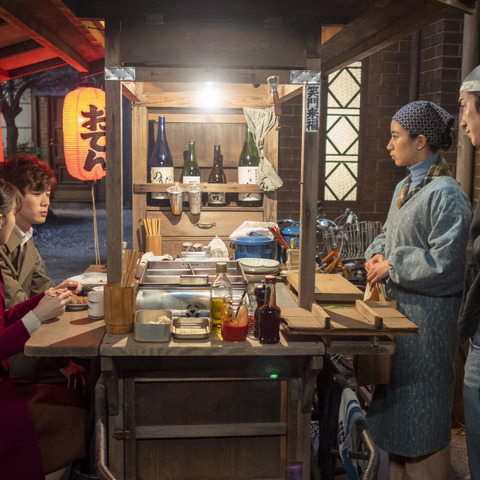 暢子、おでんの屋台に苦戦!房子の新たな事実も知る…明日の『ちむどんどん』第43話 画像
