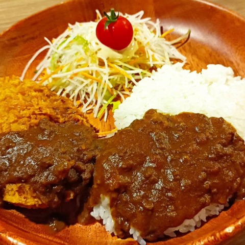 【実食レポ】じゅわっと“サクうま”!「びっくりドンキー」のハンバーグを揚げた期間限定「メンチカツディッシュ」 画像
