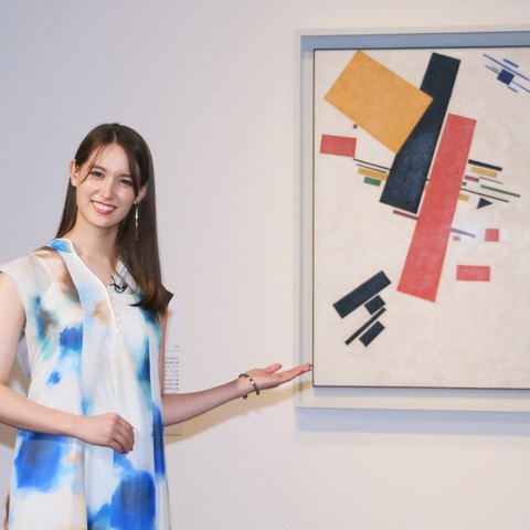 トラウデン直美、「ルートヴィヒ美術館展」サポーターに就任!音声ガイドも担当 画像