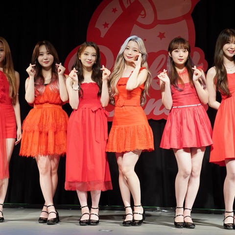 韓国の6人組ガールズグループ・Rocket Punchが待望の来日「幸せな思い出をたくさん作りたい」 画像