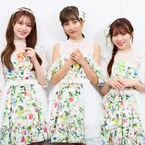 【インタビュー】金澤有希＆坂林佳奈＆萩田帆風、「SUPER☆GiRLS」結成12周年＆夏曲リリースへの思い語る 画像