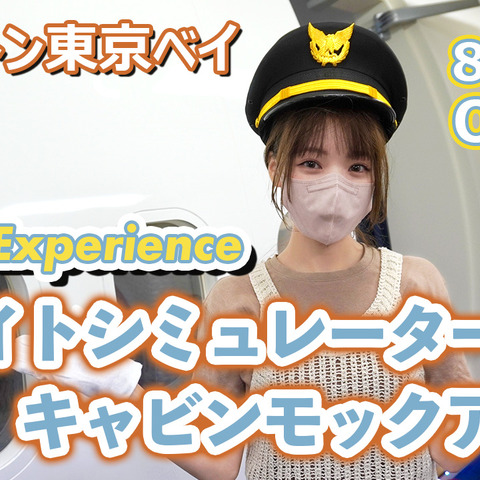 シェラトングランデ東京ベイで本物の「フライトシミュレーター」を初体験! 画像
