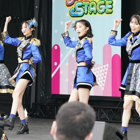 東京女子流、TIFの野外ステージで熱狂ライブ！ニューアルバムの全曲ライブ開催も発表！ 画像