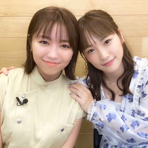 大原優乃、憧れの女優・川栄李奈とYouTubeで対談! 画像