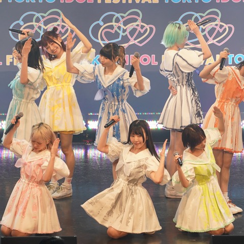 でんぱ組.incがTIFメインステージに登場、「ブチアゲのセトリ」&人気楽曲で会場を魅了 画像