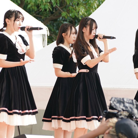 新アイドルグループ「高嶺のなでしこ」がTIFでお披露目、ラストアイドルの『青春トレイン』をカバーも 画像