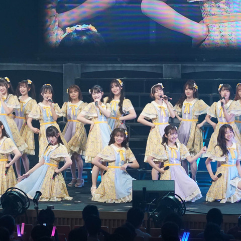 NGT48が1stライブツアーの東京公演を全力で完走!中井りかは自身に憧れる後輩の出現にデレデレ!? 画像