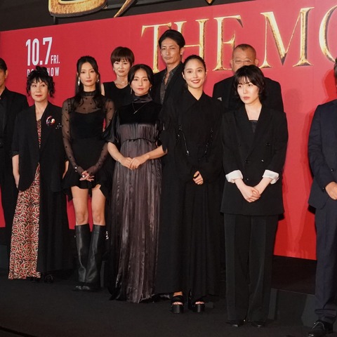 木村文乃、舞台挨拶のド派手演出にビックリ「スケールアップも半端ない」 画像