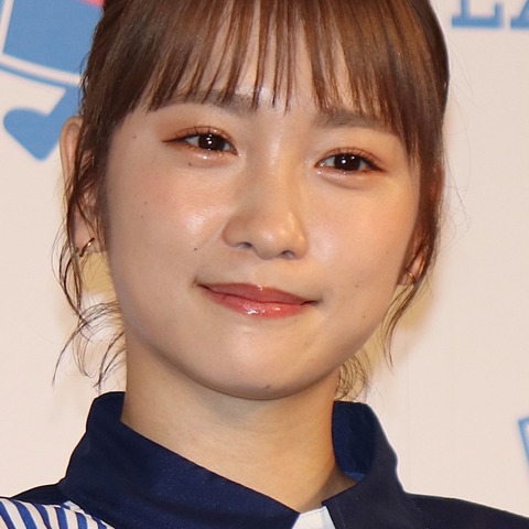 川栄李奈、金縛りに遭うと「ドゥンドゥンが来る」 おバカ”覚醒にハリセン春菜「何言ってるの?」 画像