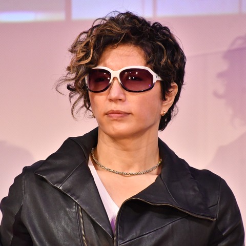 GACKT、久々のテレビ出演で全快アピール「見ての通りの復活です」『翔んで埼玉』続編の撮影も再開! 画像