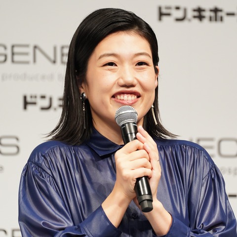 横澤夏子、くわばたりえの隣で号泣「お母さんのことを思ったら…」 画像