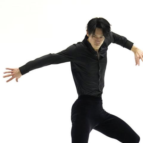 フィギュア山本草太、自己新でトップに!宇野昌磨はジャンプミス響き2位『NHK杯』SP 画像