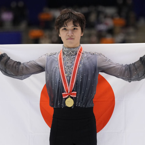 宇野昌磨、「NHK杯」逆転V!3度目の優勝 画像