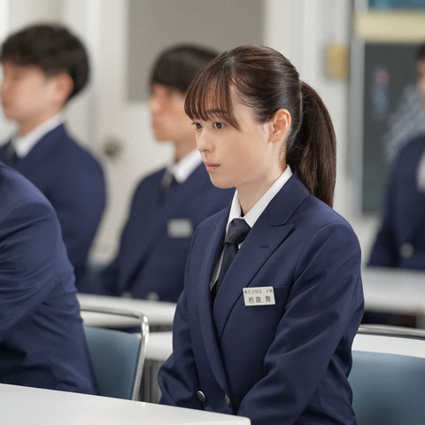 舞(福原遥)が航空学校へ!Snow Man目黒蓮ら新たなキャスト続々登場 画像