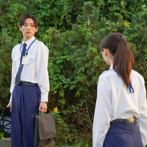 舞と柏木に恋の予感!?お互いの手が触れあって…『舞いあがれ!』第44話 画像