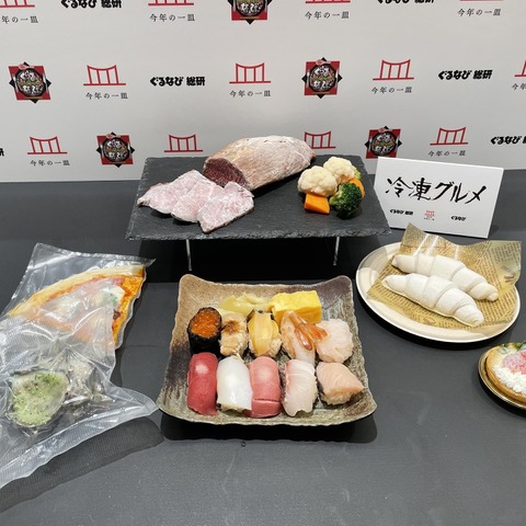 【2022年今年の一皿】ぐるなび総研発表!グランプリは「冷凍グルメ」に決定! 画像