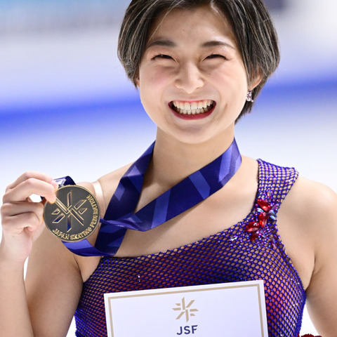 坂本花織、全日本フリーで今季世界最高をマーク!2年連続3度目の日本一! 画像