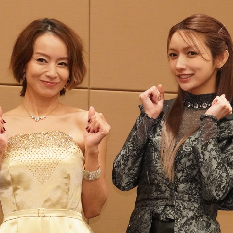 鈴木亜美、第3子出産後初のライブ歌唱…後藤真希との初コラボも実現! 画像